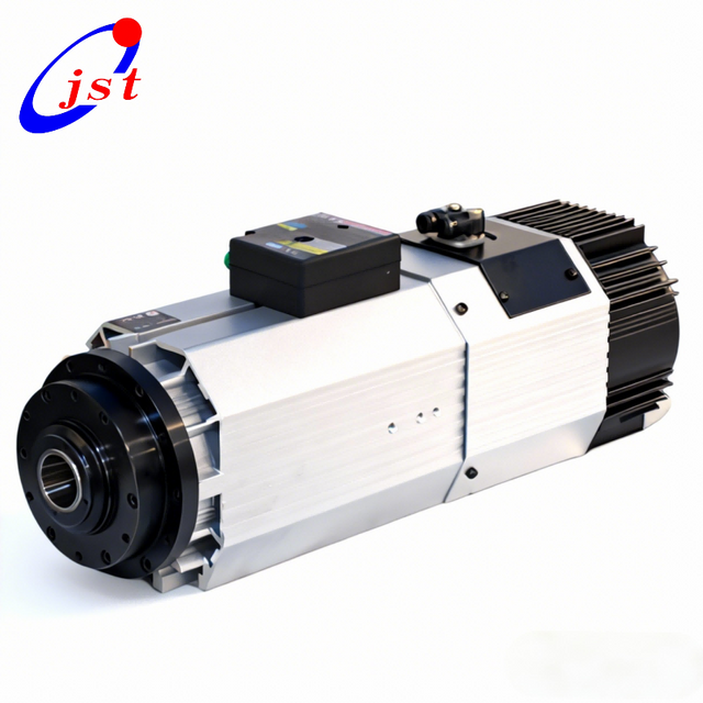 Motore mandrino ATC ISO30 raffreddato ad aria ad albero corto da 9,0 KW per router CNC