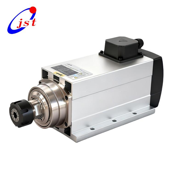 3,5 kW luftgek&uuml;hlter MTC-Spindelmotor mit ER20-Spannzange mit Flansch