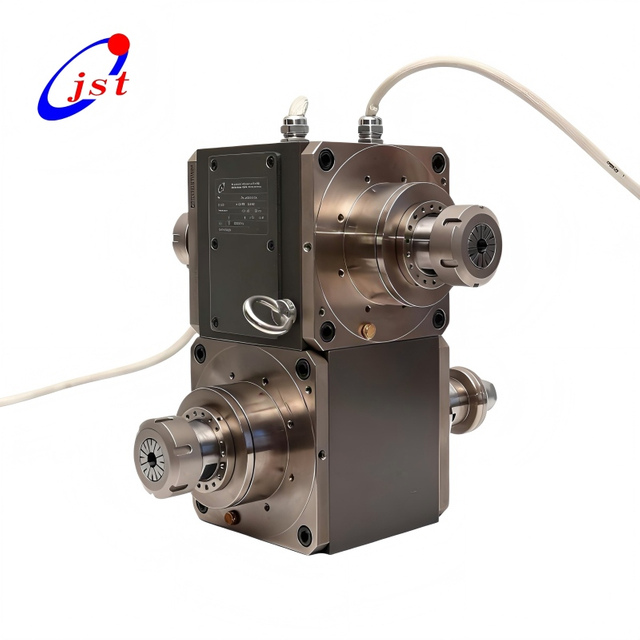 7.5kW 공냉식 멀티헤드 CNC 스핀들 모터 JGQ82-18Z/7.5/4(ER40*3+Φ30 클램프, 18000RPM)