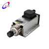 Motore mandrino MTC raffreddato ad aria da 1,5 kW con pinza ER20 con flangia