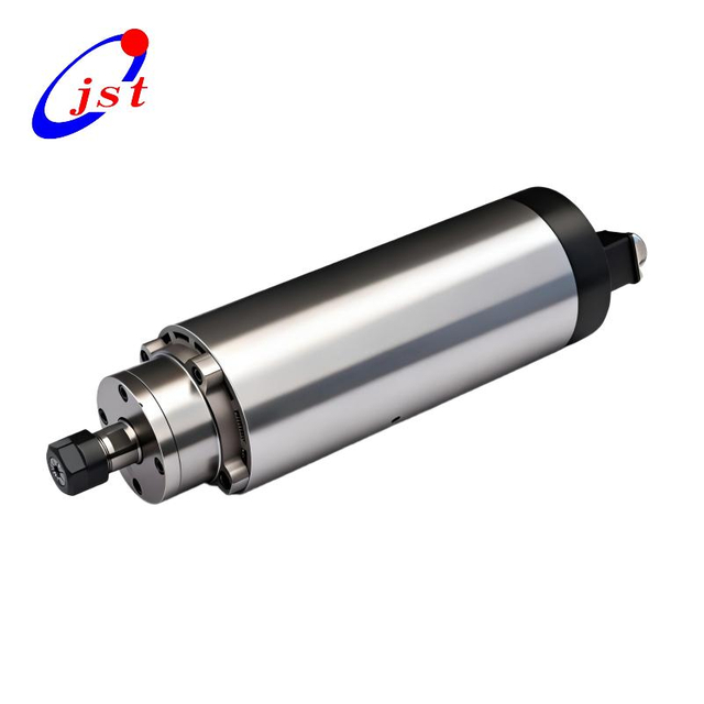 ER16 Pensli Yuvarlak Hava Soğutmalı 1.5kW MTC Mil Motoru 80mm &Ccedil;ap