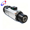 Motor de eixo de troca autom&aacute;tica de ferramenta refrigerado a ar de 13,2 kW HSK F63 para roteador CNC