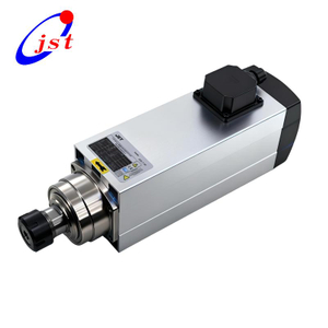 Motor de eixo MTC refrigerado a ar de 4,5 kW com pin&ccedil;a ER32 sem flange