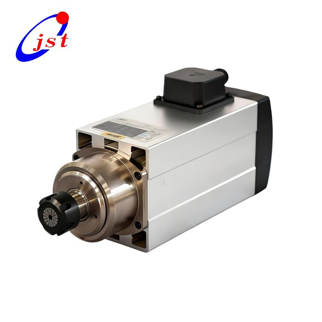 7,5 kW luftgek&uuml;hlter MTC-Spindelmotor mit ER32-Spannzange ohne Flansch