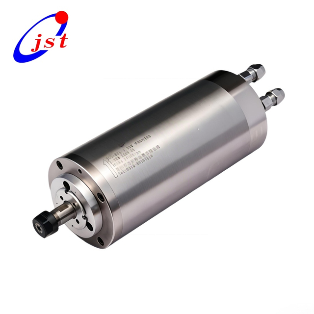 Motore mandrino MTC rotondo raffreddato ad acqua da 1,5 kW con pinza ER11 diametro 80 mm