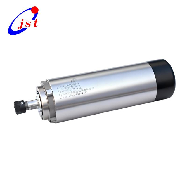 Motore mandrino MTC rotondo raffreddato ad aria da 0,8 kW con pinza ER11