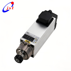 Motor de eixo MTC refrigerado a ar de 2,2 kW com pin&ccedil;a ER20 sem flange