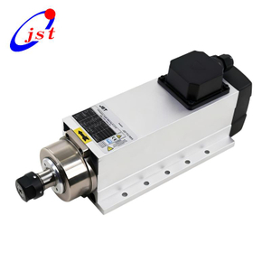 Шпиндельный двигатель MTC мощностью 7,5 кВт с воздушным охлаждением, цангой ER32 и фланцем