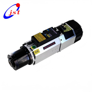 Motor de husillo de cambio de herramienta autom&aacute;tico refrigerado por aire de 9,0 kW ISO30 utilizado para enrutador CNC