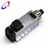 Motore mandrino MTC raffreddato ad aria da 7,5 kW con pinza ER32 con flangia