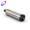 Motore mandrino MTC rotondo raffreddato ad aria da 2,2 kW, diametro 80 mm, con pinza ER20