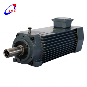 Moteur de broche de scie &agrave; fente pour le travail du bois, 6,6 kw, JGFK75-6Z/6.6