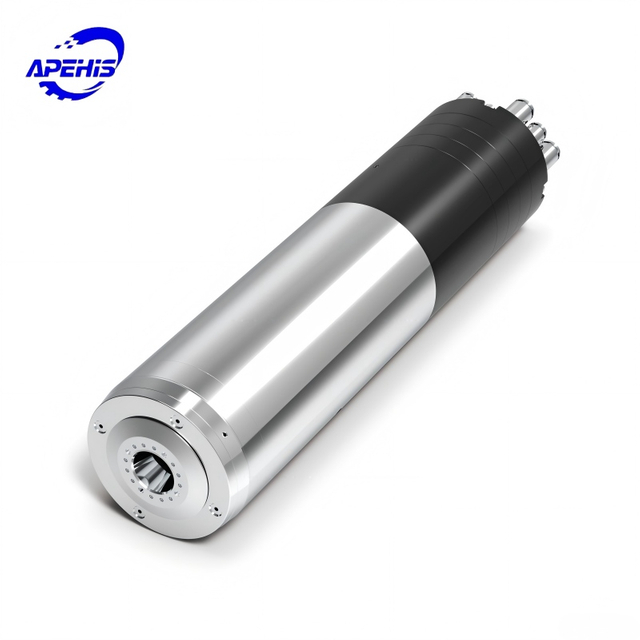 3.7kW 수냉식 ATC 스핀들 모터, ISO20 도구 인터페이스, 40000RPM