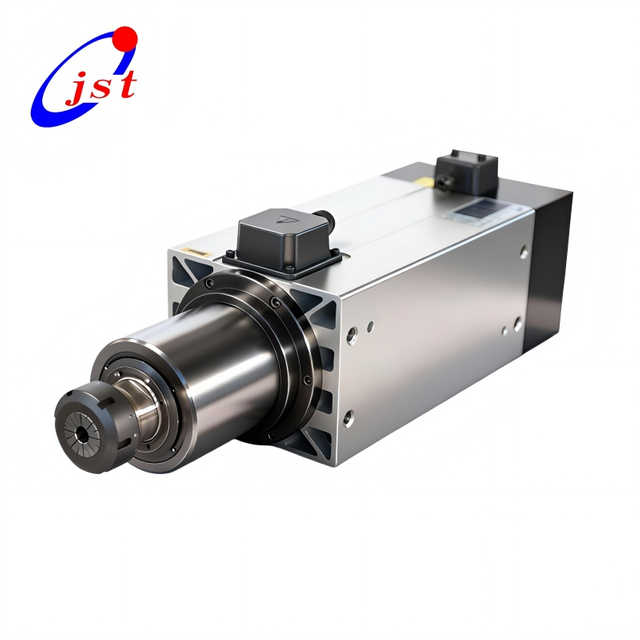 독립 냉각 팬이 장착된 13.5kW 공랭식 MTC CNC 스핀들 모터(ER40)