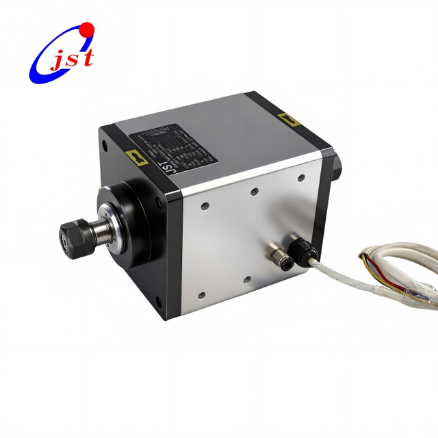 3.2kW Hava Soğutmalı &Ccedil;ok Kafalı CNC İş Mili Motoru JGQ71-24Z/3.2S (ER20, 24000RPM)