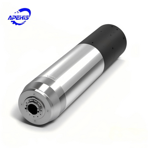7,5 kW Su Soğutmalı ATC İş Mili Motoru, BT30 Takım Aray&uuml;z&uuml;, 24000 RPM, 125 mm &ccedil;ap