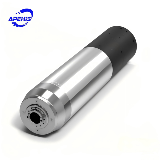 7.5kW 수냉식 ATC 스핀들 모터, BT30 공구 인터페이스, 24000RPM, 직경 125mm