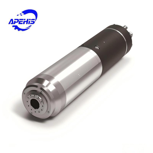 Mandrino ATC raffreddato ad acqua da 6 kW | Cilindro monoblocco senza flangia | Mandrino ATC CNC ISO25 / HSK-E32
