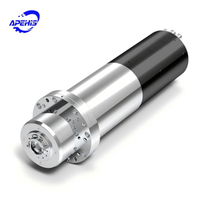 Moteur de broche ATC refroidi &agrave; l'eau de 7,5 kW, interface d'outil BT30, 24 000 tr/min, diam&egrave;tre 125 mm, avec bride