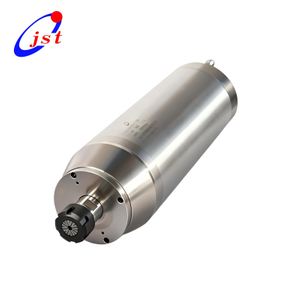 Moteur de broche MTC refroidi &agrave; l'eau, 5,5 kw, ER25/ER32, 125mm, CNC haute vitesse