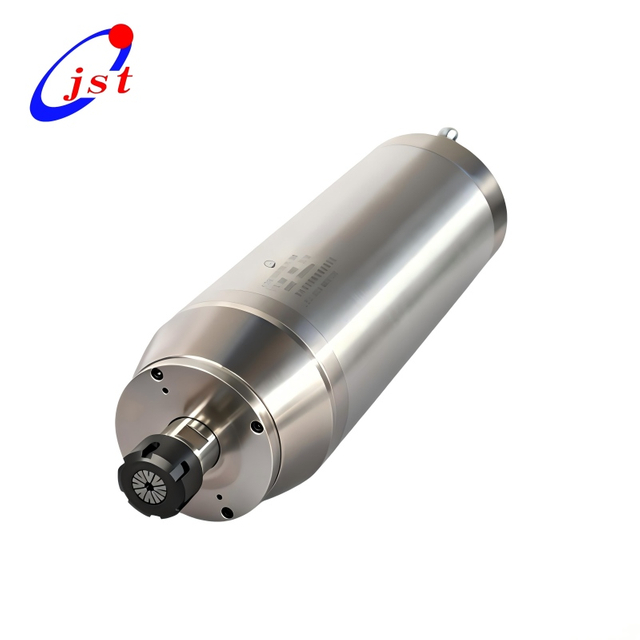 Moteur de broche MTC refroidi &agrave; l'eau, 5,5 kw, ER25/ER32, 125mm, CNC haute vitesse