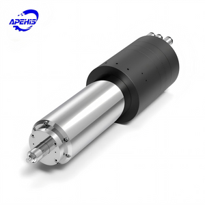 Motore mandrino ATC raffreddato ad acqua da 1,8 kW, 60.000 giri/min, cambio utensile pneumatico, versione a lunghezza estesa