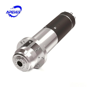 Mandrino ATC raffreddato ad acqua da 6 kW | Cilindro pneumatico integrato | Mandrino ATC CNC ISO25 / HSK-E32