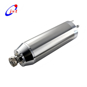 Moteur de broche CNC refroidi &agrave; l'eau de haute pr&eacute;cision de 7,5 kW (version am&eacute;lior&eacute;e pour la d&eacute;coupe du m&eacute;tal)