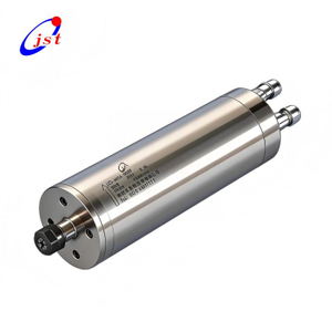 Moteur de broche CNC refroidi &agrave; l'eau de haute pr&eacute;cision de 0,8 kW (version am&eacute;lior&eacute;e pour la d&eacute;coupe du m&eacute;tal)