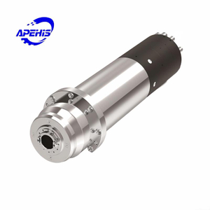 7.5kW Y&uuml;ksek Torklu Su Soğutmalı ATC Mil Motoru | 6 rulman | BT30 / BBT30 / HSK-E40, 120mm &Ccedil;ap, Flanşlı