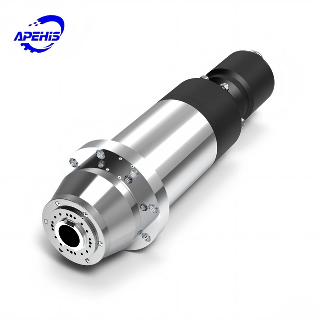 7.5kW 수냉식 ATC 스핀들 모터, BT30 공구 인터페이스, 24000RPM, 직경 120mm, 플랜지 포함
