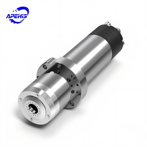 3,7 kW wassergek&uuml;hlter ATC-Spindelmotor, ISO20-Werkzeugschnittstelle, 40.000 U/min, mit Flansch