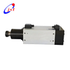 Motore mandrino CNC MTC raffreddato ad aria da 13,5 kW con ventola di raffreddamento indipendente (ER40)