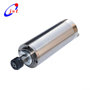 Moteur de broche MTC refroidi &agrave; l'eau, 2,2 kw, ER20, 80mm, 4 roulements, 24 000 tr/min